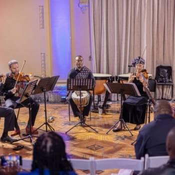 Sons de África: Quarteto Lopes-Graça e Aldovino Munguambe