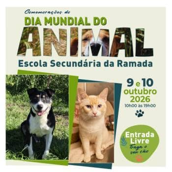 COMEMORAÇÕES DO DIA MUNDIAL DO ANIMAL