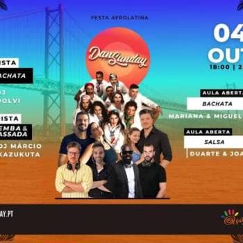 DanSunday | Festa Afrolatina | 04 OUT