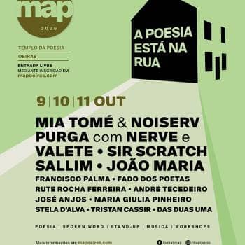 Mostra de Artes da Palavra 2026