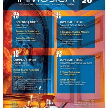 InMUSICA 2026 - Ciclo de Concertos de Música Barroca do Concelho de Mafra