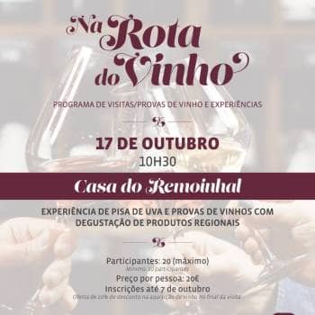 Na Rota do Vinho - Casa do Remoinhal