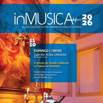 InMUSICA 2026 - Ciclo de Concertos de Música Barroca do Concelho de Mafra