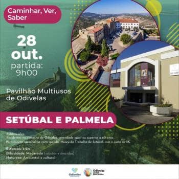 CAMINHADA SETÚBAL E PALMELA | Inscrições