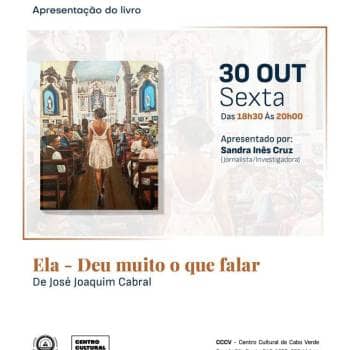 Apresentação do livro | Ela - Deu muito o que falar | De José Joaquim Cabral