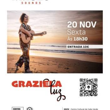 GRAZIELA apresenta "LUZ" em concerto intimista no CCCV | Kriolo Sounds - Cada Nota, Uma Estória
