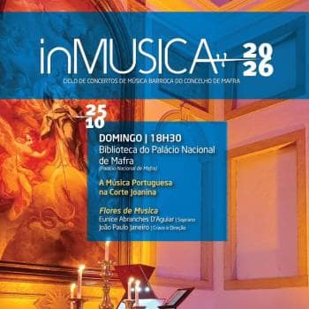 InMUSICA 2026 - Ciclo de Concertos de Música Barroca do Concelho de Mafra