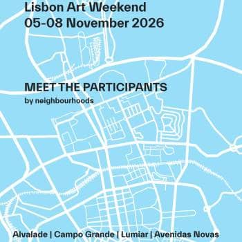Lisbon Art Weekend 2026