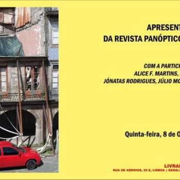 Apresentação da revista Panóptico n.º 2_Presságio