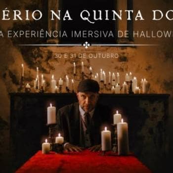 O Mistério na Quinta do Pisão - Uma Experiência Imersiva de Halloween