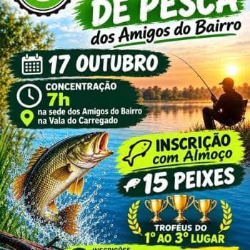 1º Concurso de Pesca dos Amigos do Bairro
