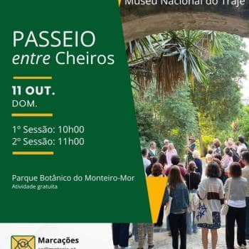 Passeio entre Cheiros