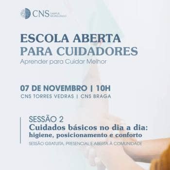 Escola Aberta para Cuidadores | Aprender para Cuidar Melhor