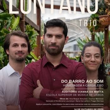 Concerto Lontano Trio - Homenagem a Cargaleiro