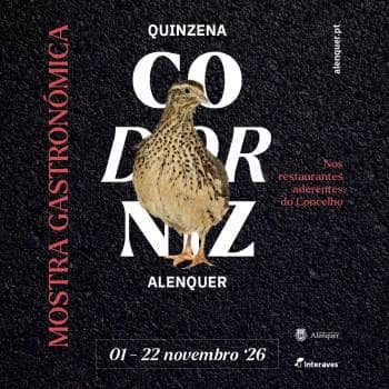 Quinzena Gastronómica da Codorniz em Alenquer
