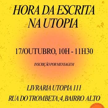 Hora da Escrita na Utopia