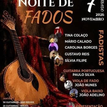 Noite de Fados - GDC da Loja Nova