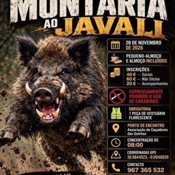 Montaria ao Javali