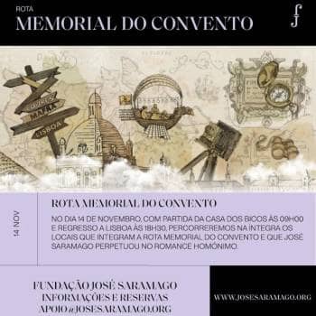 Rota Memorial do Convento - de Lisboa a Mafra