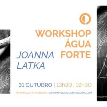 Workshop Água Forte