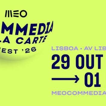 MAIS À LARGA | MEO COMMEDIA À LA CARTE FEST’26
