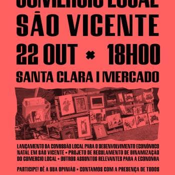 Comércio Local São Vicente - Encontro e Discussão