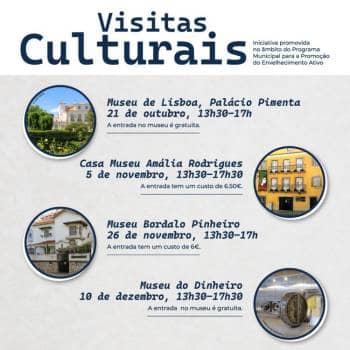 VISITAS CULTURAIS