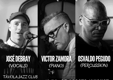 Duo Cuba Libre ft. Victor Zamora - Live Jazz at Távola Jazz Club