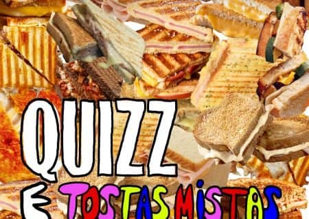 Quiz and Mixed Toasts