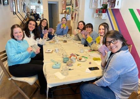 Granny square ◆ Crochet workshop