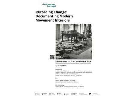 Recording Change: Documenting Modern Movement Interiors – Docomomo ISC/ID Conference 2026