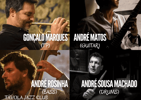 Quarteto Marques/Matos - Newk's Time - Live Jazz at Távola Jazz Club