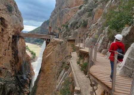 Caminito del Rey, Ronda e Setenil de las Bodegas