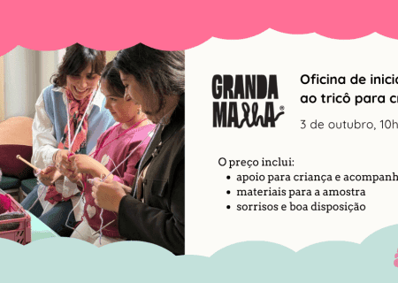 Oficina de iniciação ao tricô: Cachecol PomPom