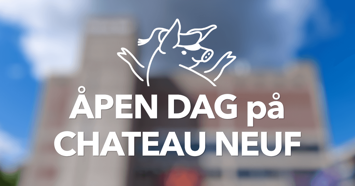 Åpen dag på Chateau Neuf