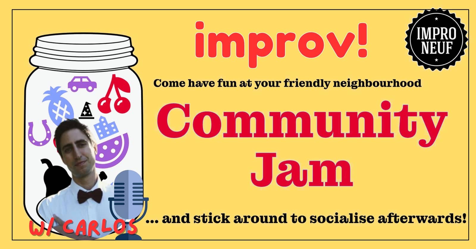 Free Improv Open Jam!