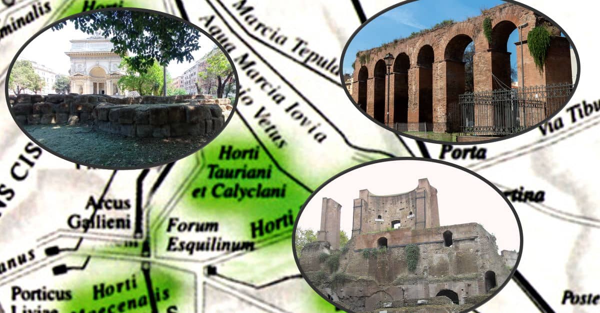 Archeologia in Comune: 22 ottobre 2026, il rione Esquilino