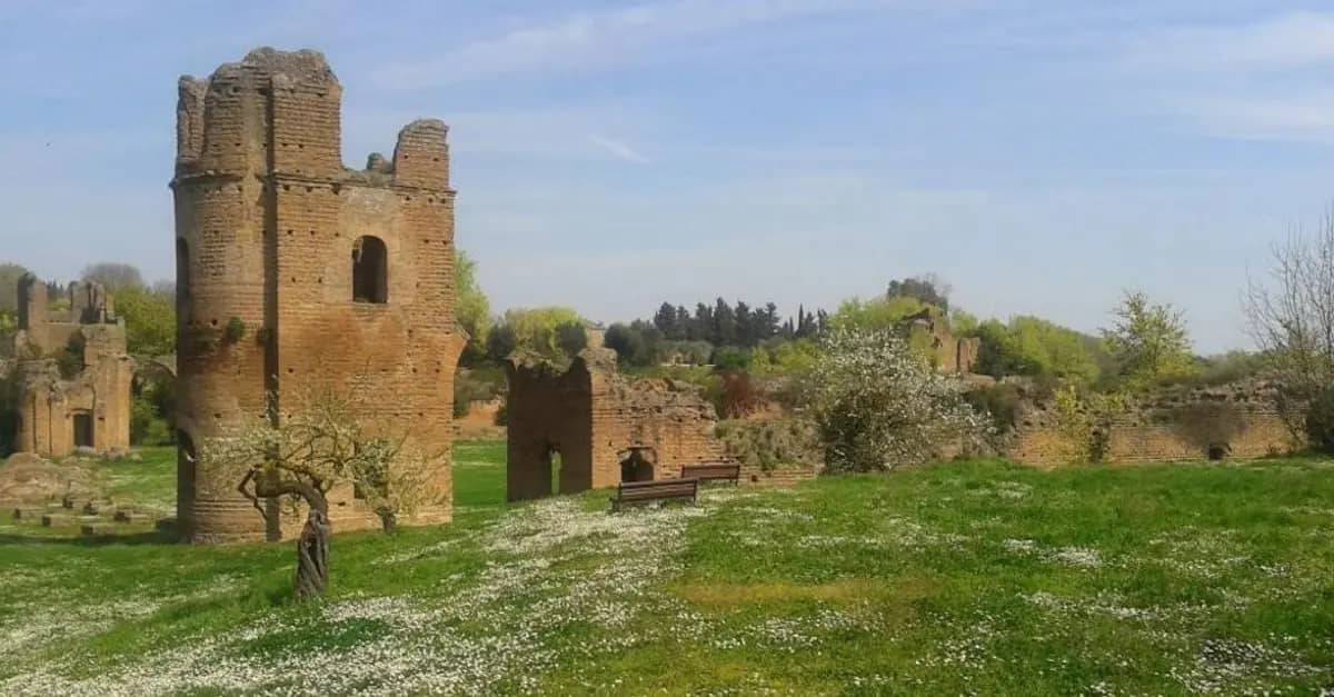 Archeologia in Comune 2026: Villa of Maxentius