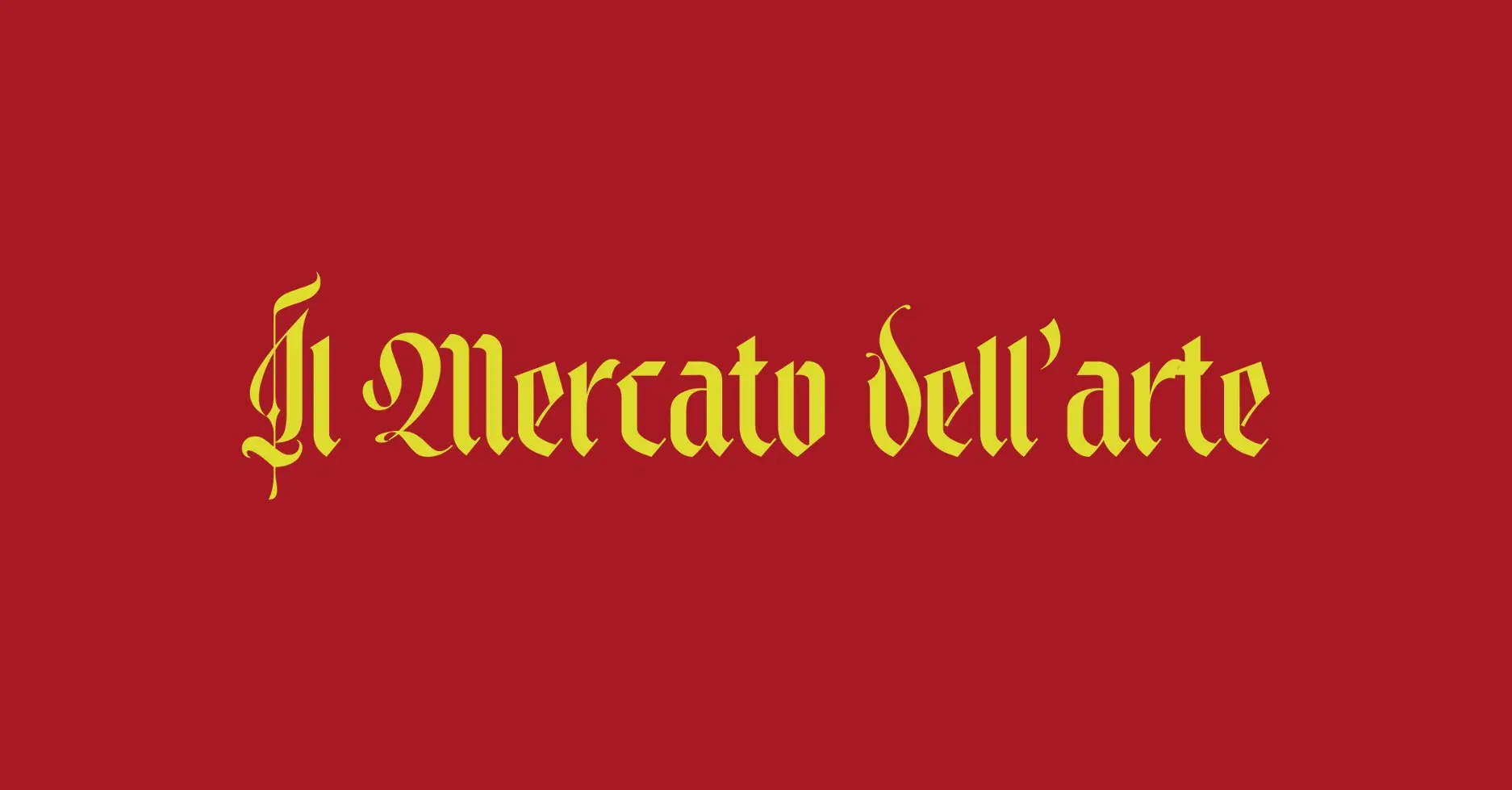 Il mercato dell'arte 2026 | restituzione pubblica