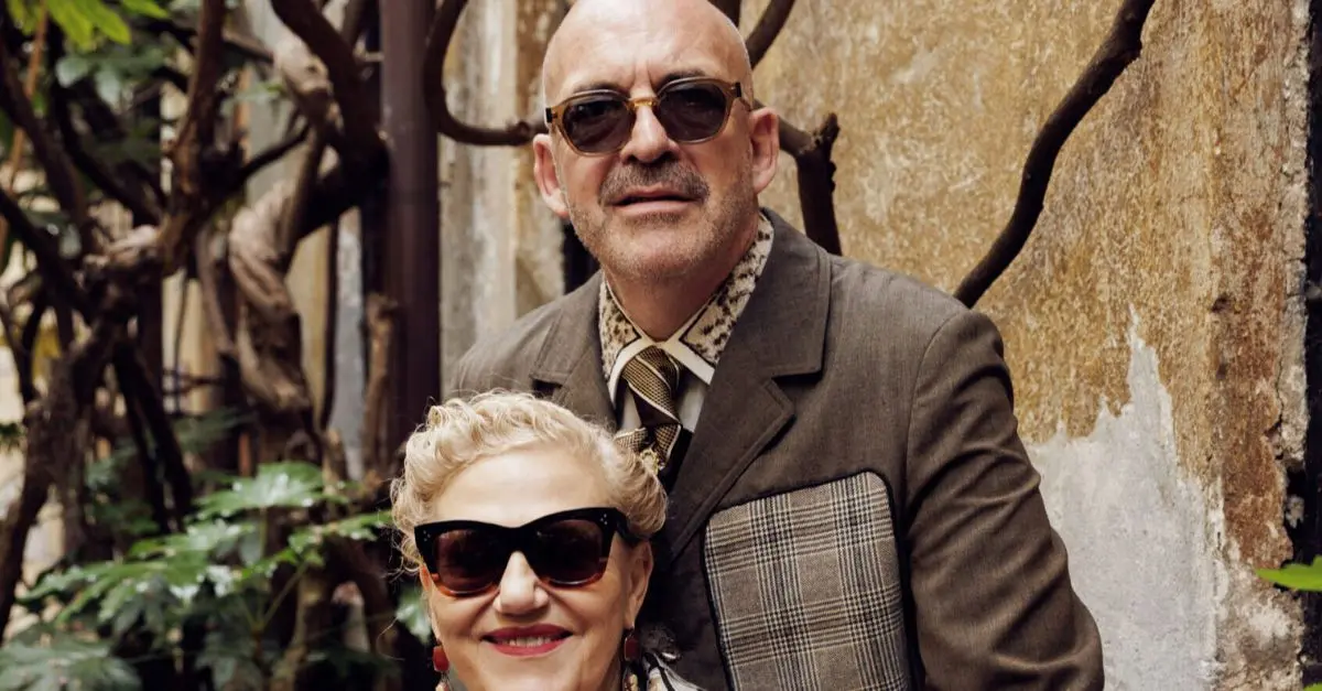 Antonio e Patrizia Marras, direttore creativo e Head of Style ANTONIO MARRAS
