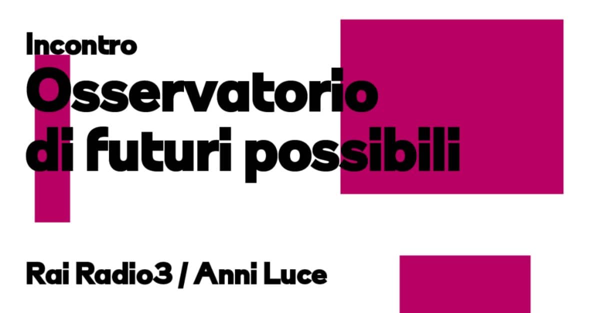 Incontro con Rai Radio 3