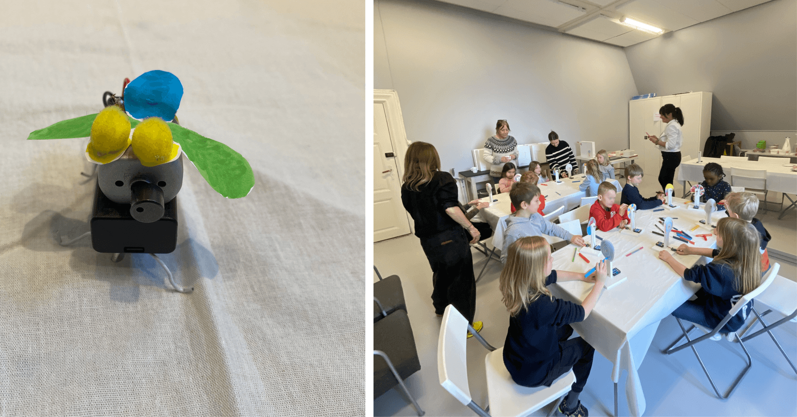 Lag en bevegelig skulptur!