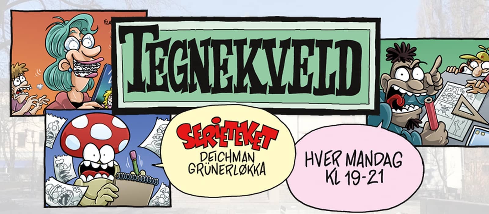 Tegnekveld