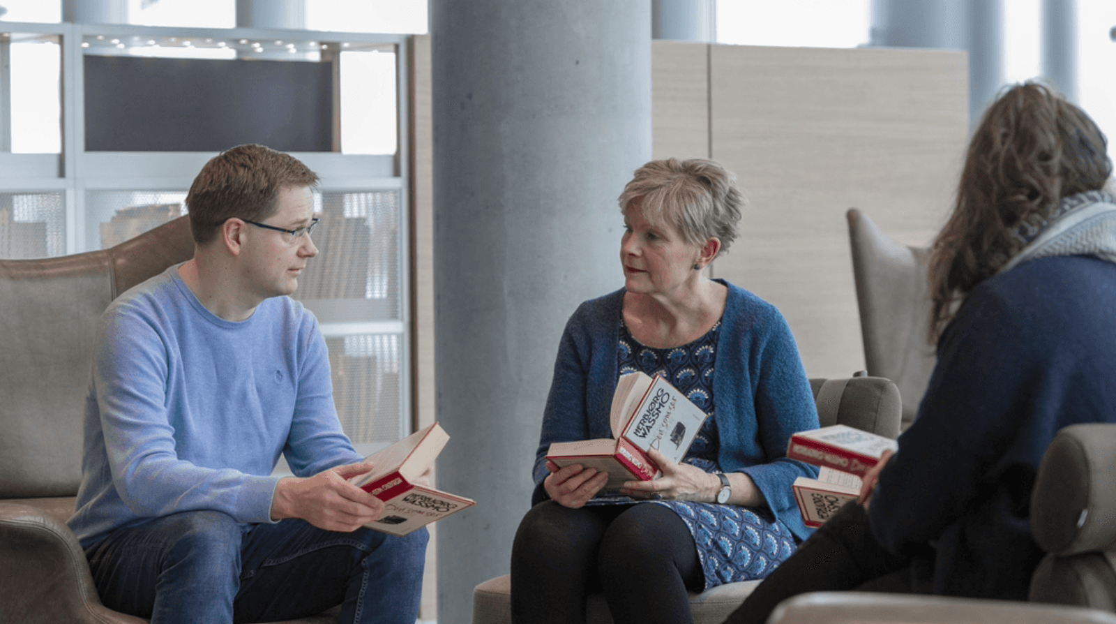Lesesirkel: Professor Andersens natt