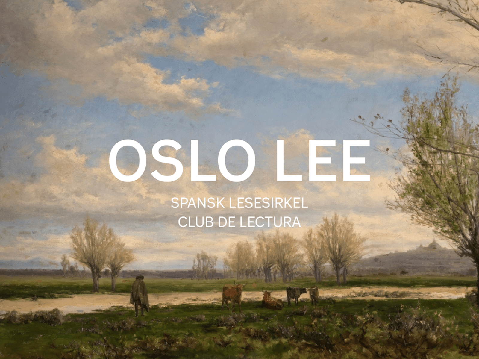 Oslo Lee: Club de Lectura