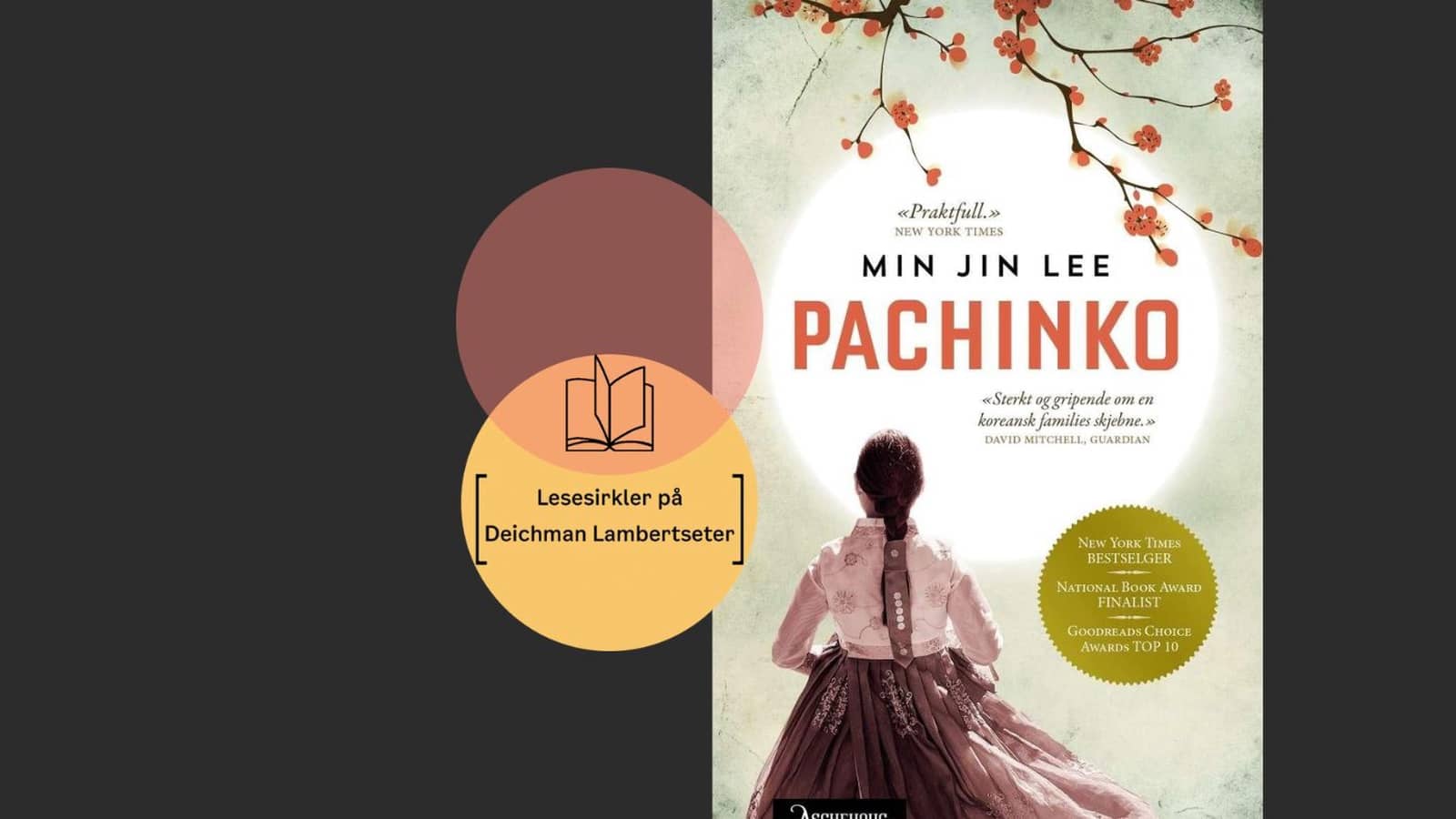 Lesesirkel: "Pachinko" av Min Jin Lee