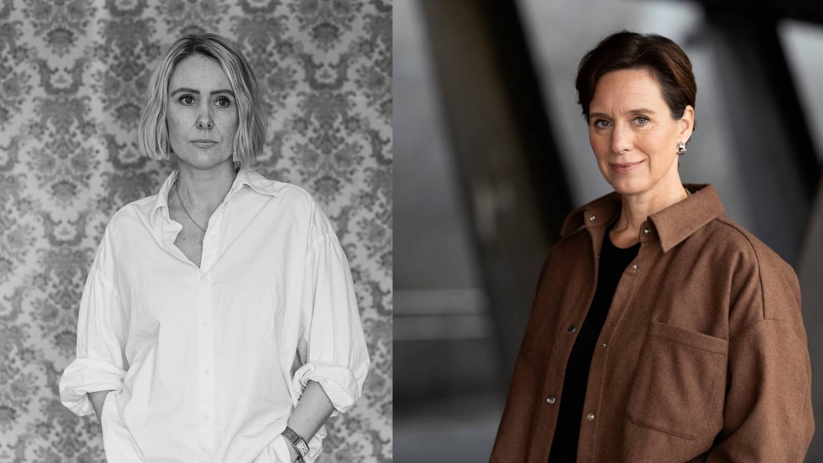 GroLitt: Ane Barmen og Tyra Teodora Tronstad leser