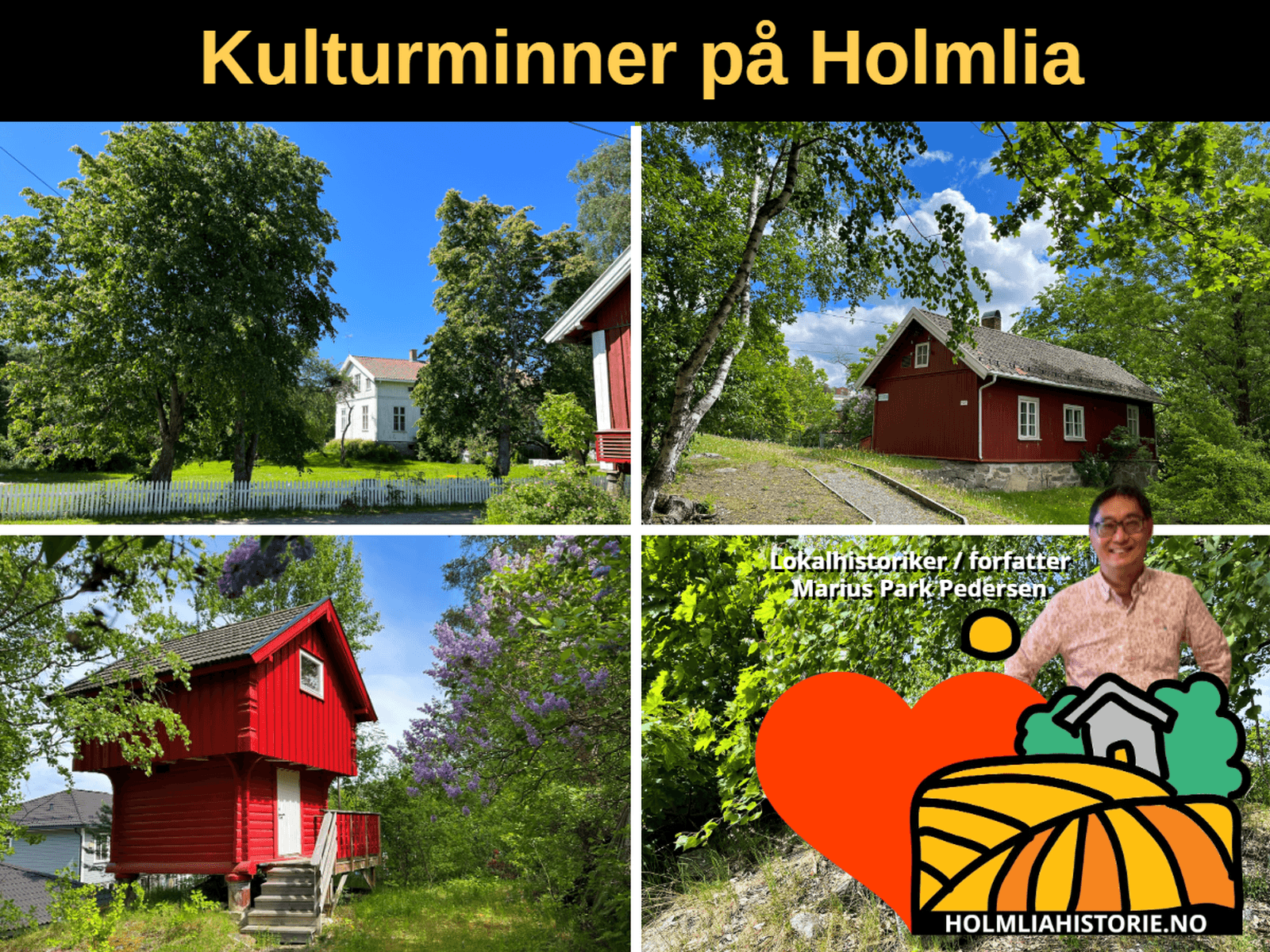 Har vi kulturminner på Holmlia?