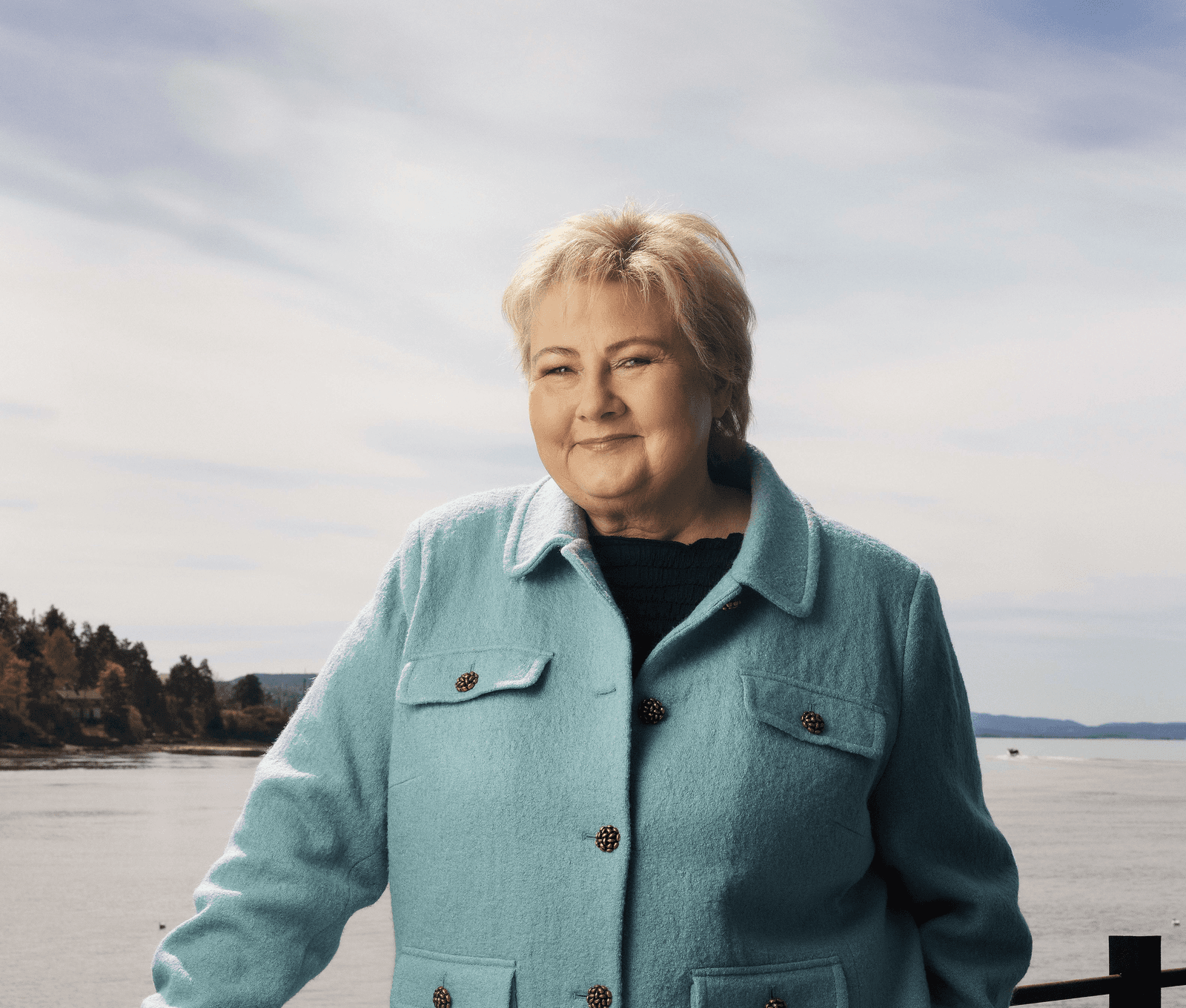 Påfyll: Erna Solberg