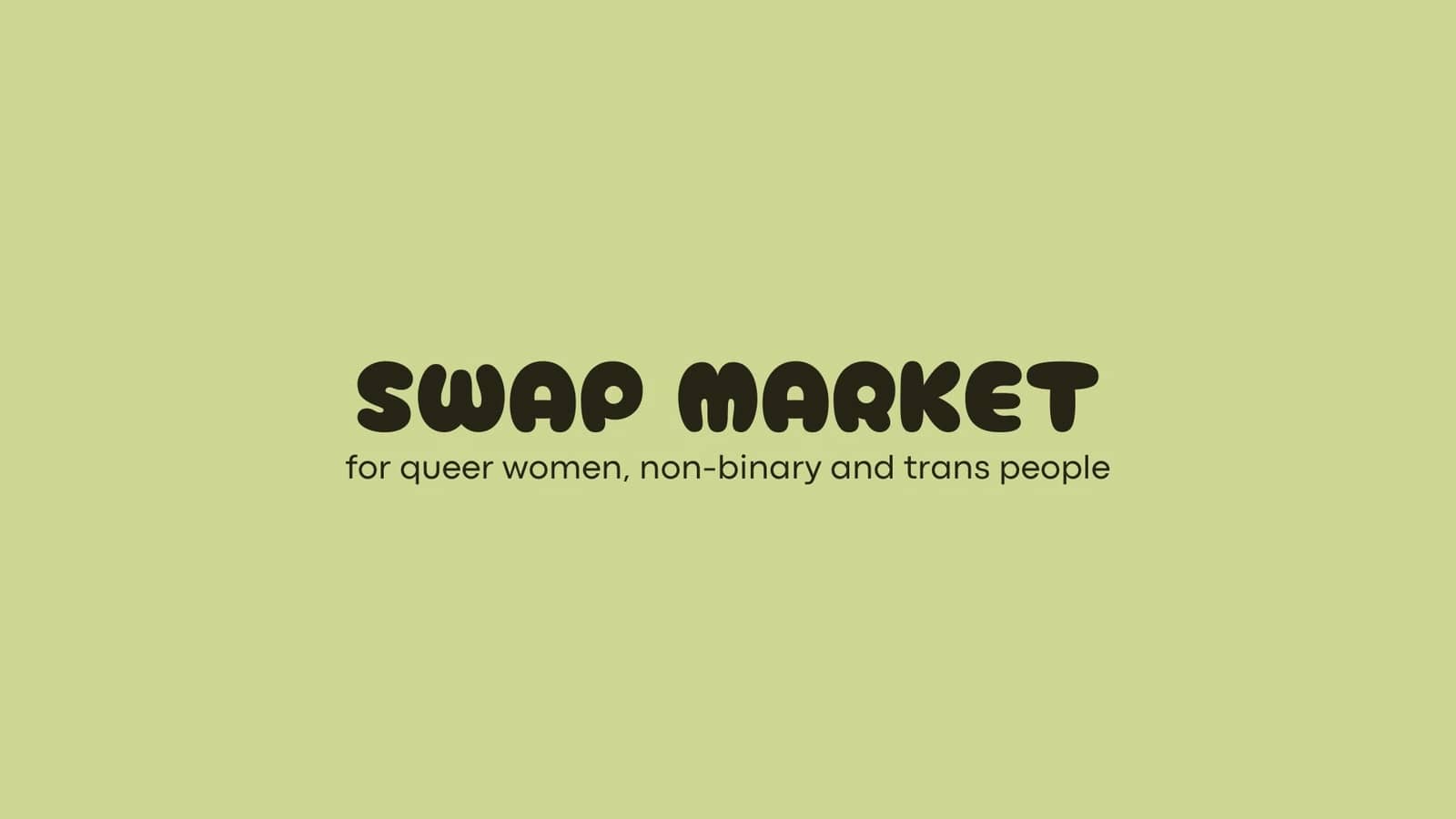 Sapphos friends: Swap market